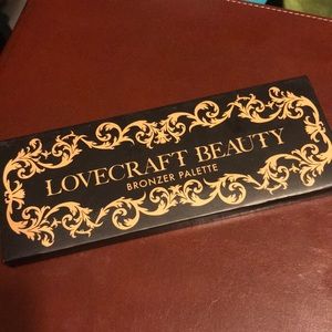 New love craft beauty bronzer palette